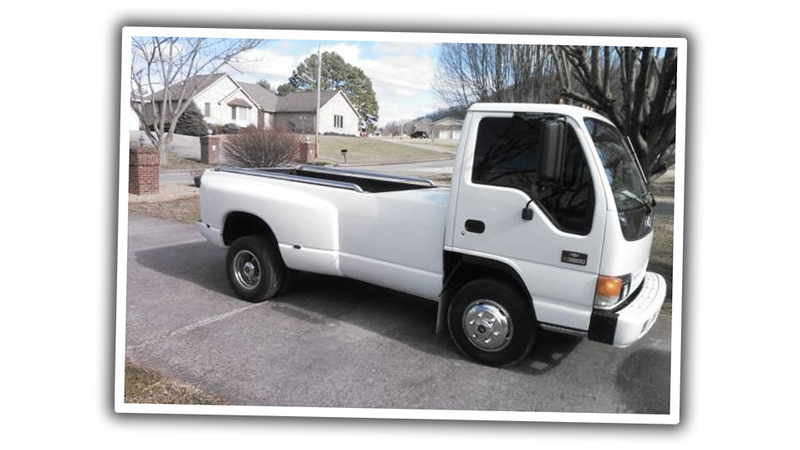 Illustration for article titled Go Ahead And Laugh, But This Is A Great Design For A Truck